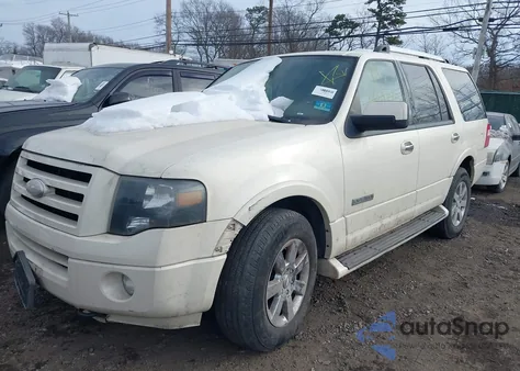 2007 Ford Expedition Limited z USA, uszkodzony, nr VIN 1FMFU205X7LA78764